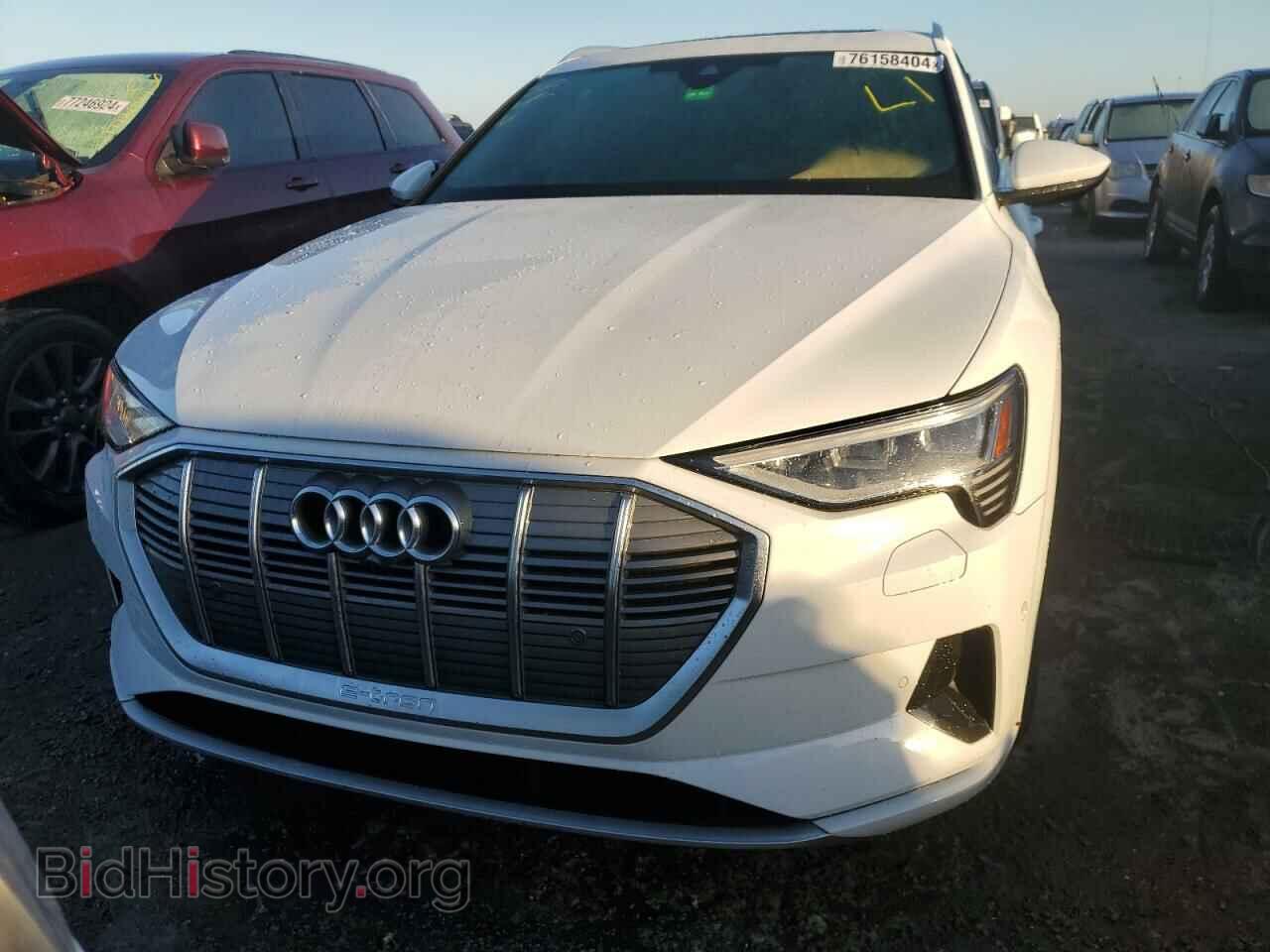 2022 AUDI E-TRON - VIN: WA1LAAGE2NB012576 - Фото 5