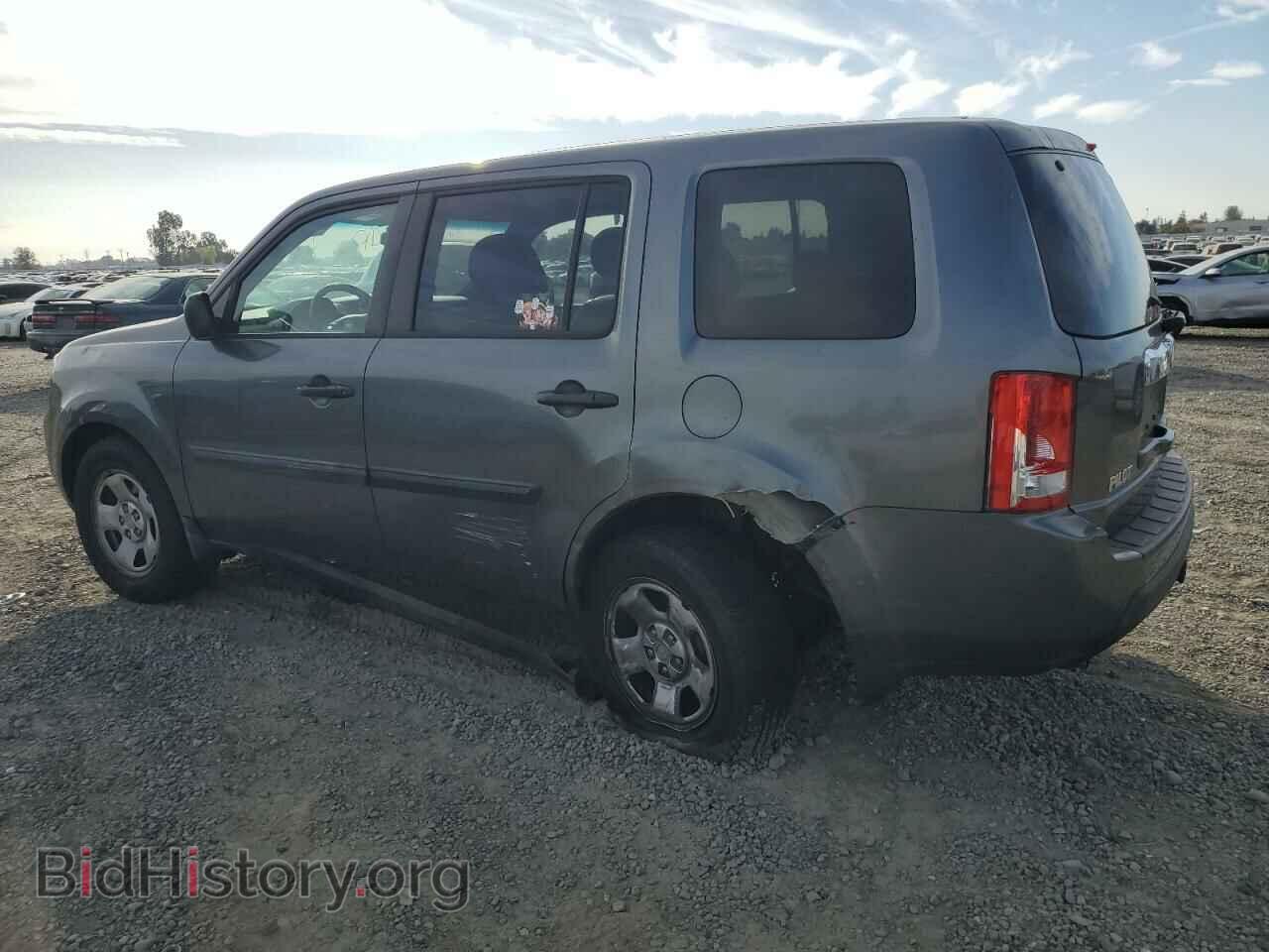 2011 HONDA PILOT - VIN: 5FNYF4H24BB028760 - Фото 2