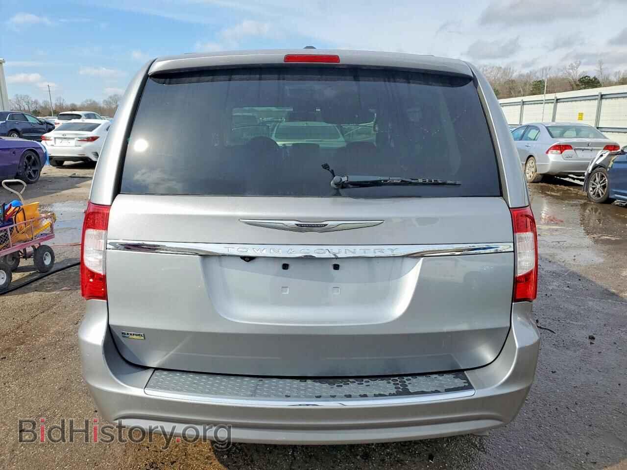2014 CHRYSLER MINIVAN - VIN: 2C4RC1BG7ER125606 - Фото 6