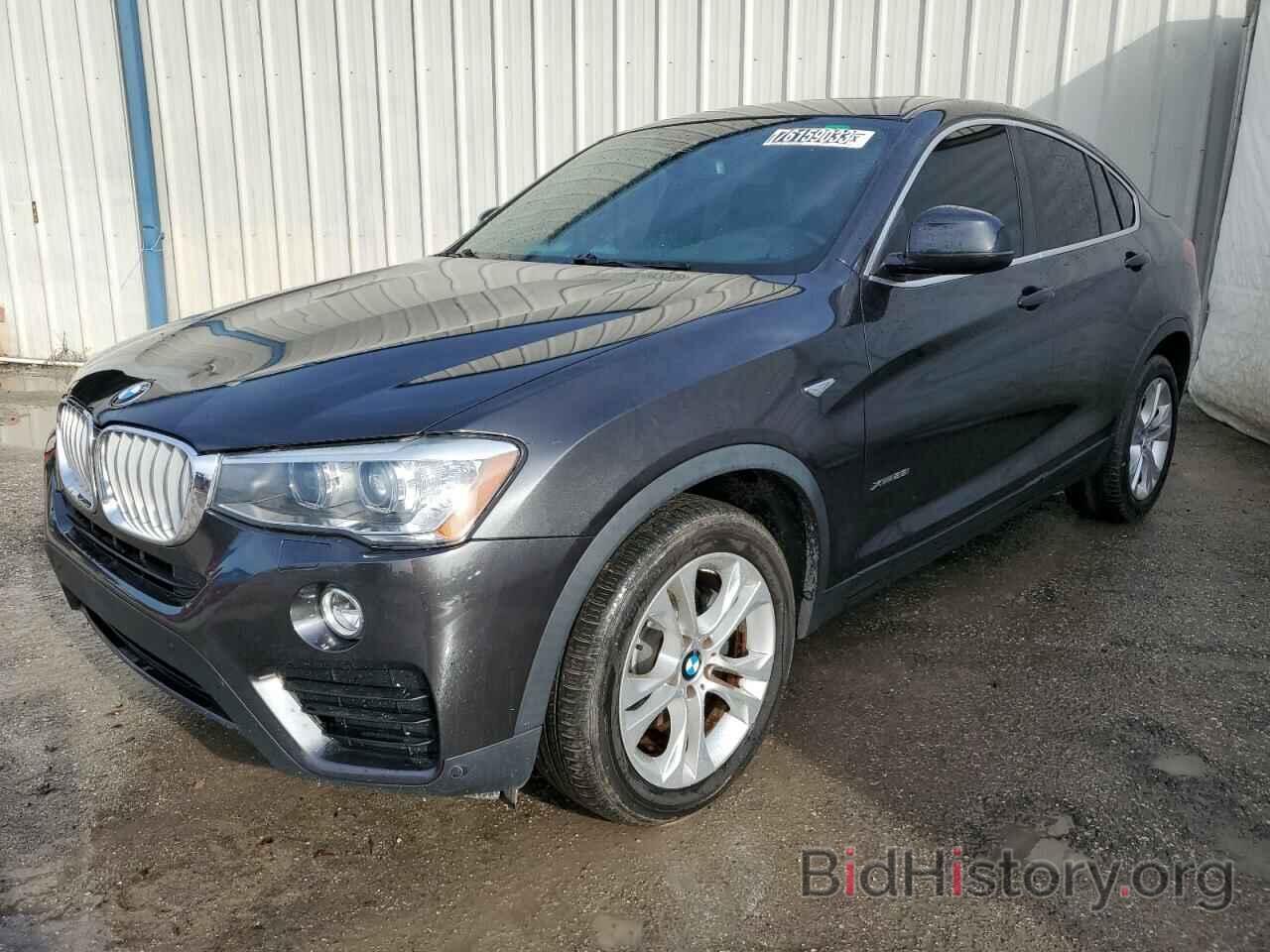 Фотография 5UXXW3C51J0T80598 - BMW X4 2018