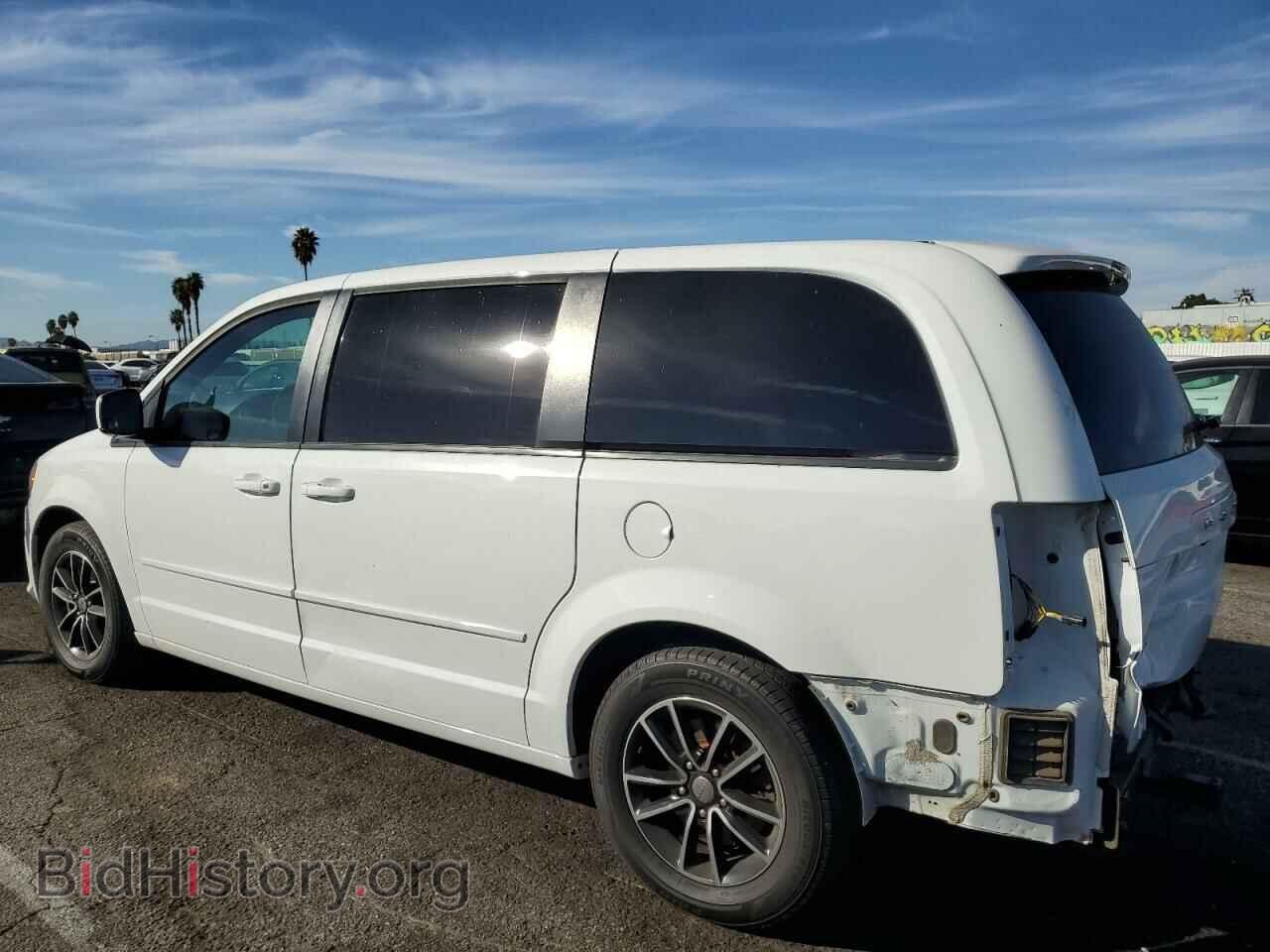 2017 DODGE CARAVAN - VIN: 2C4RDGBG6HR652427 - Фото 2