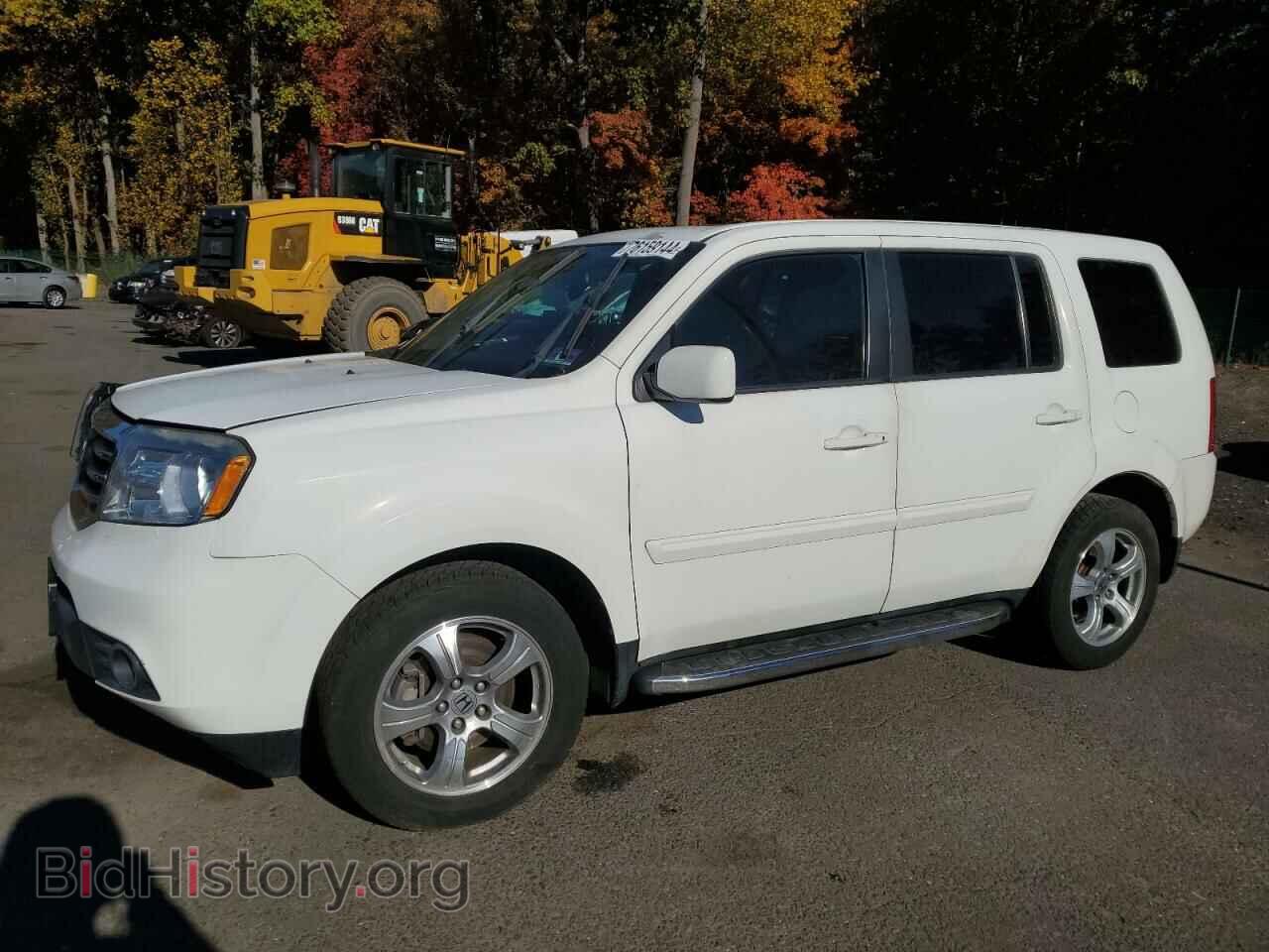 Фотография 5FNYF4H55FB068832 - HONDA PILOT 2015