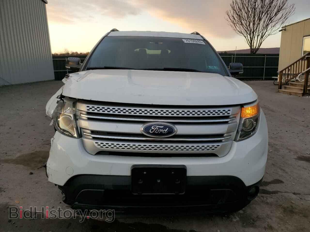 2014 FORD EXPLORER - VIN: 1FM5K8D89EGA28985 - Фото 5