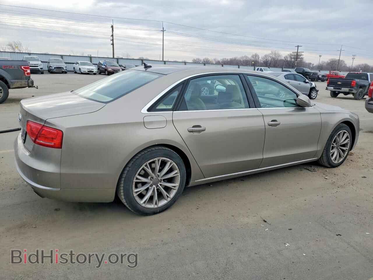 2012 AUDI A8 - VIN: WAURVAFD3CN023107 - Фото 3