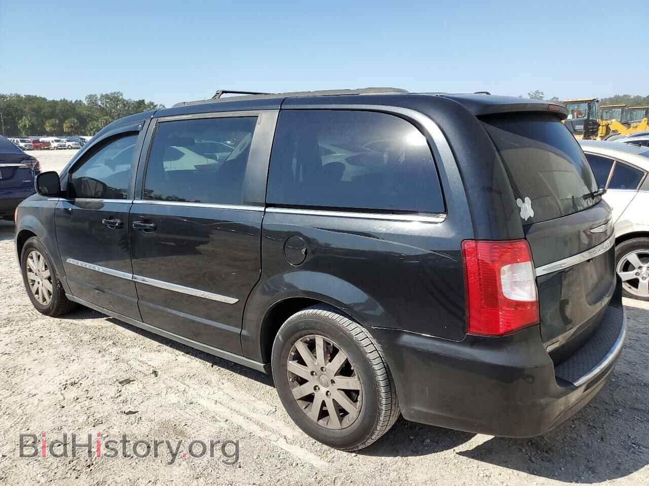 2014 CHRYSLER MINIVAN - VIN: 2C4RC1BG6ER156331 - Фото 2