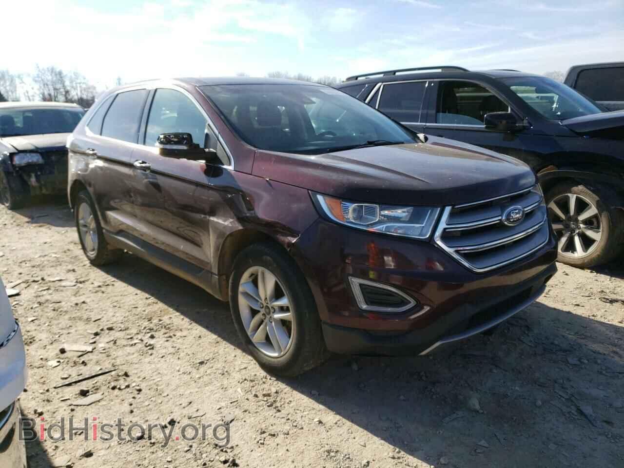 2018 FORD EDGE - VIN: 2FMPK4J99JBC11576 - Фото 4