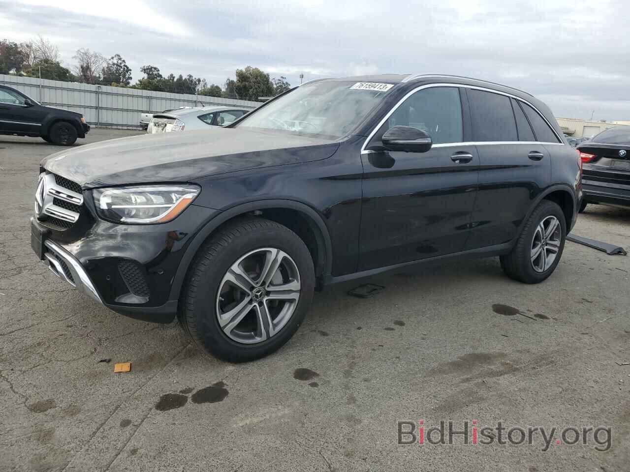 Photo W1N0G8DB4NV329759 - MERCEDES-BENZ GLC-CLASS 2022