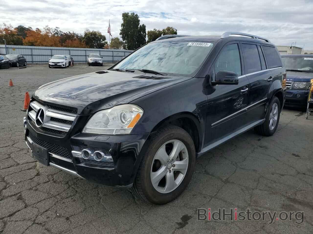 Photo 4JGBF7BE6BA653711 - MERCEDES-BENZ GL-CLASS 2011