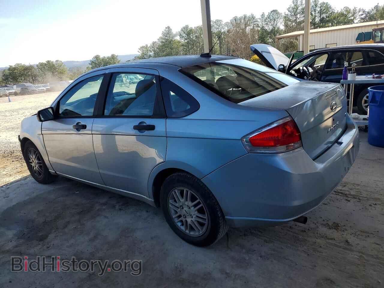 2009 FORD FOCUS - VIN: 1FAHP35N49W184315 - Фото 2