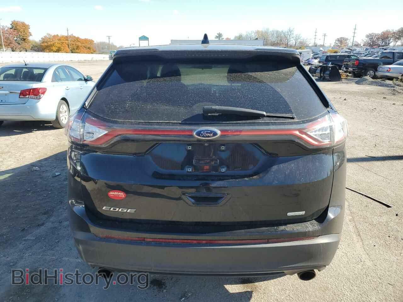 2017 FORD EDGE - VIN: 2FMPK3G92HBC12631 - Photo 6