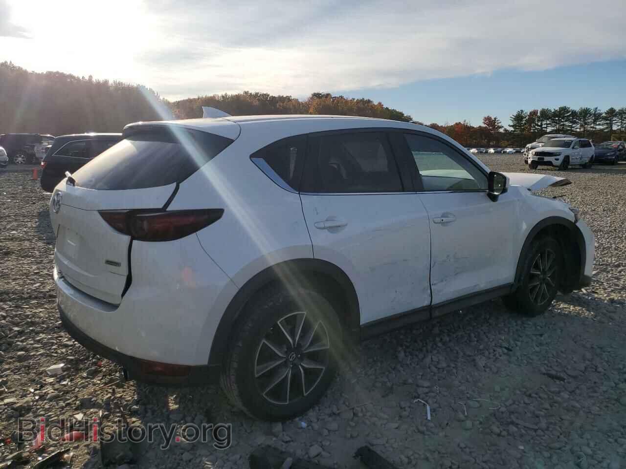 2017 MAZDA CX-5 - VIN: JM3KFBDL6H0143030 - Фото 3