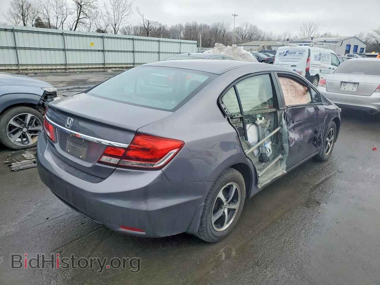 2015 HONDA CIVIC - VIN: 19XFB2F79FE700121 - Фото 3