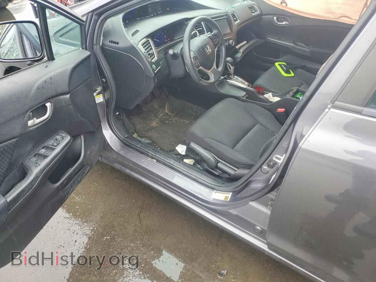 2015 HONDA CIVIC - VIN: 19XFB2F79FE700121 - Фото 8