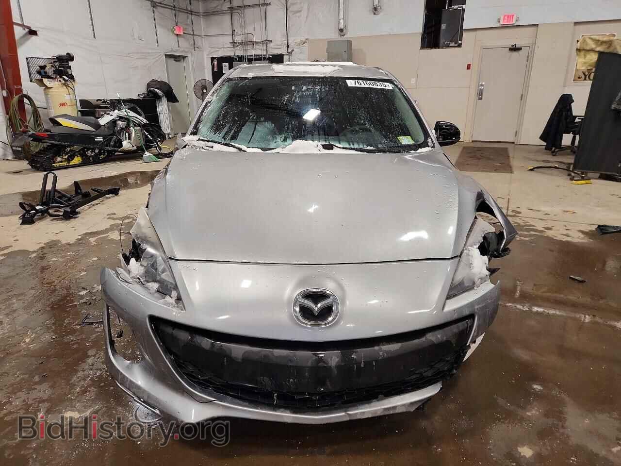 2013 MAZDA 3 - VIN: JM1BL1U70D1833276 - Фото 5