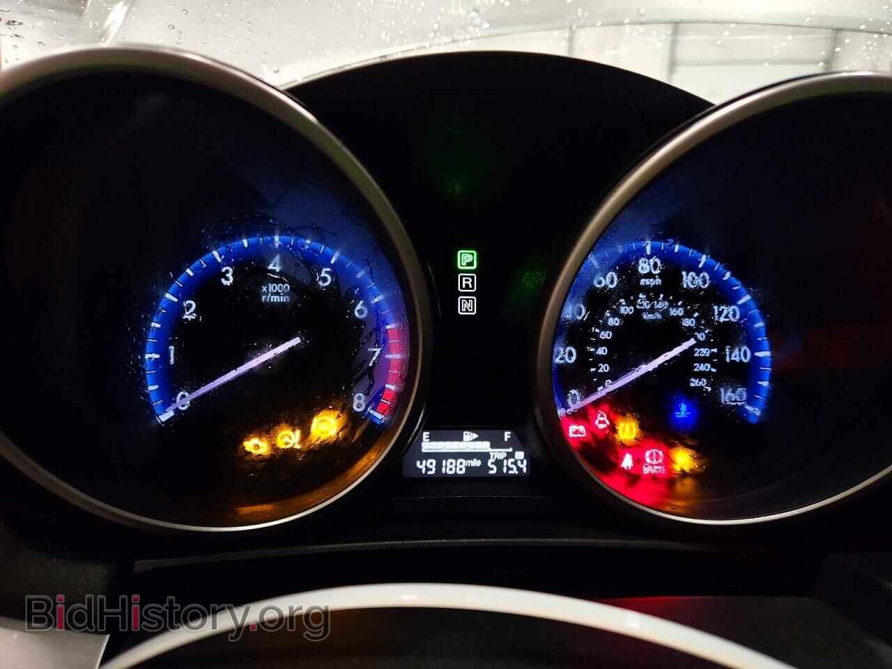2013 MAZDA 3 - VIN: JM1BL1U70D1833276 - Фото 9