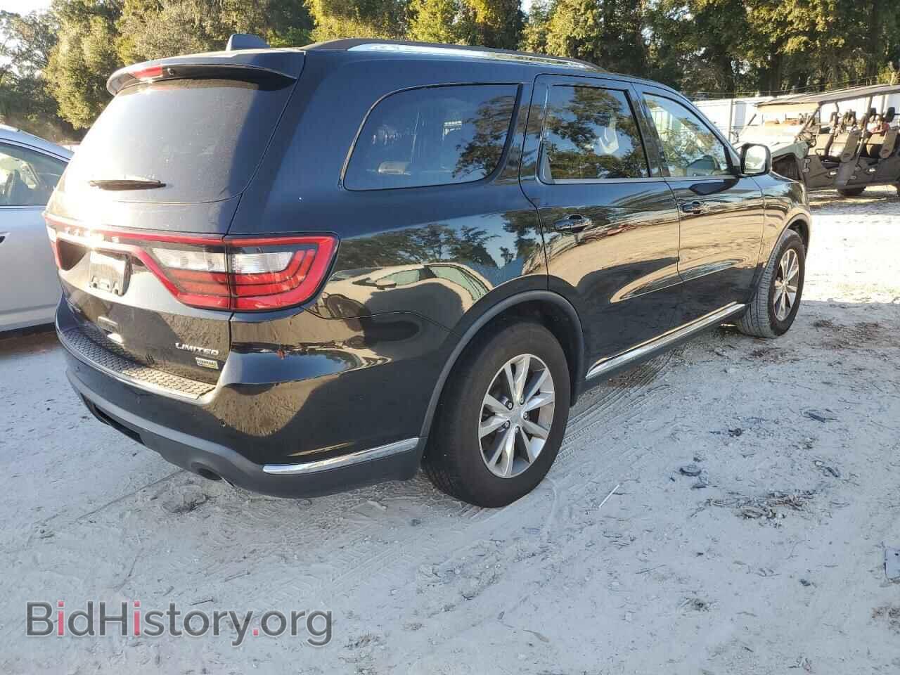 2015 DODGE DURANGO - VIN: 1C4RDHDG5FC784359 - Фото 3