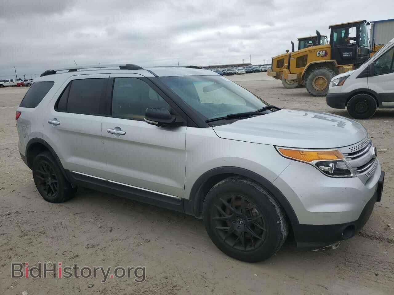 2014 FORD EXPLORER - VIN: 1FM5K7D88EGB62719 - Фото 4