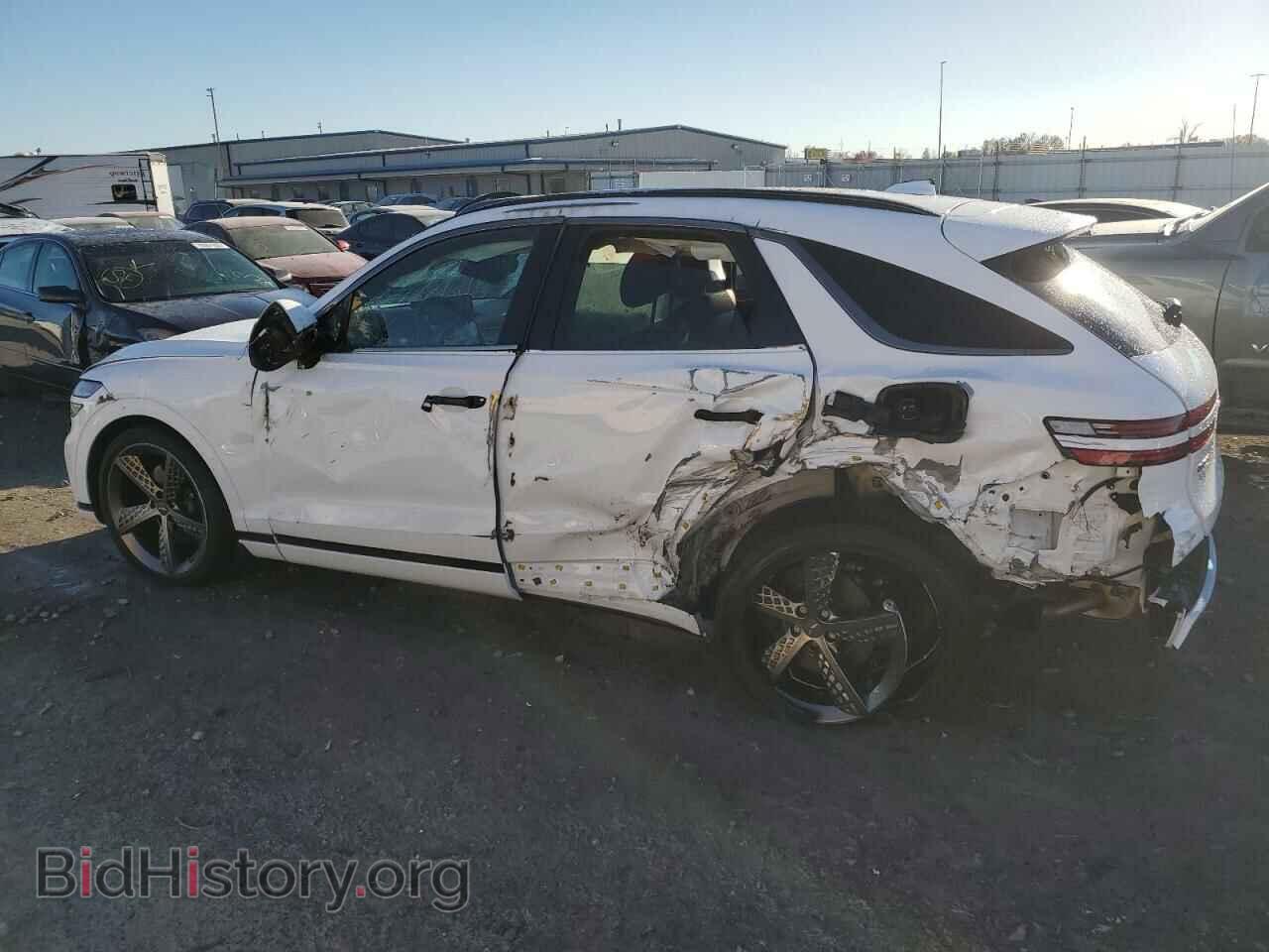 2023 GENESIS GV70 BASE - VIN: KMUMADTB1PU123793 - Photo 2