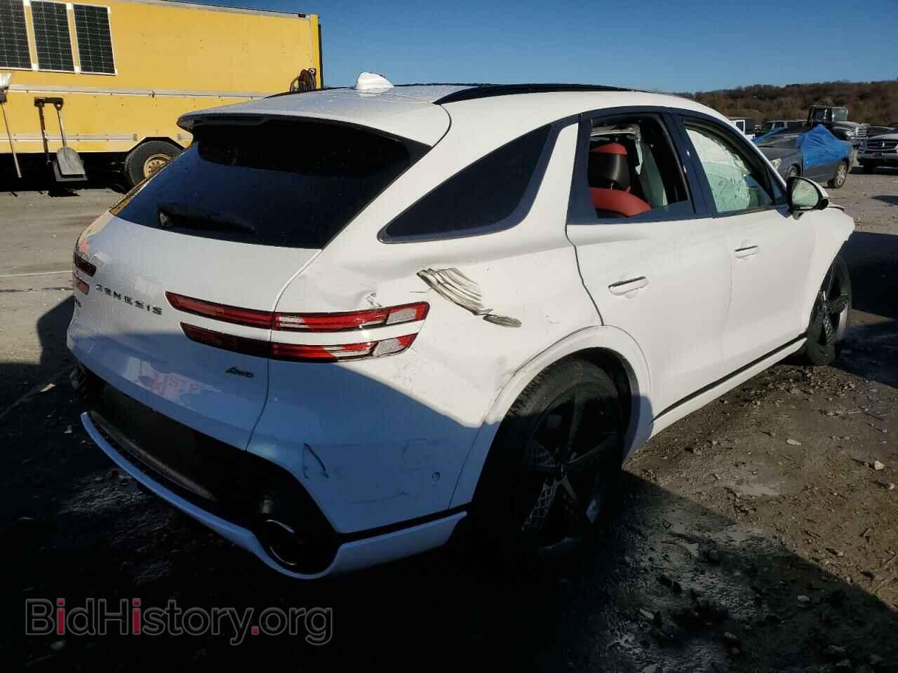 2023 GENESIS GV70 BASE - VIN: KMUMADTB1PU123793 - Photo 3