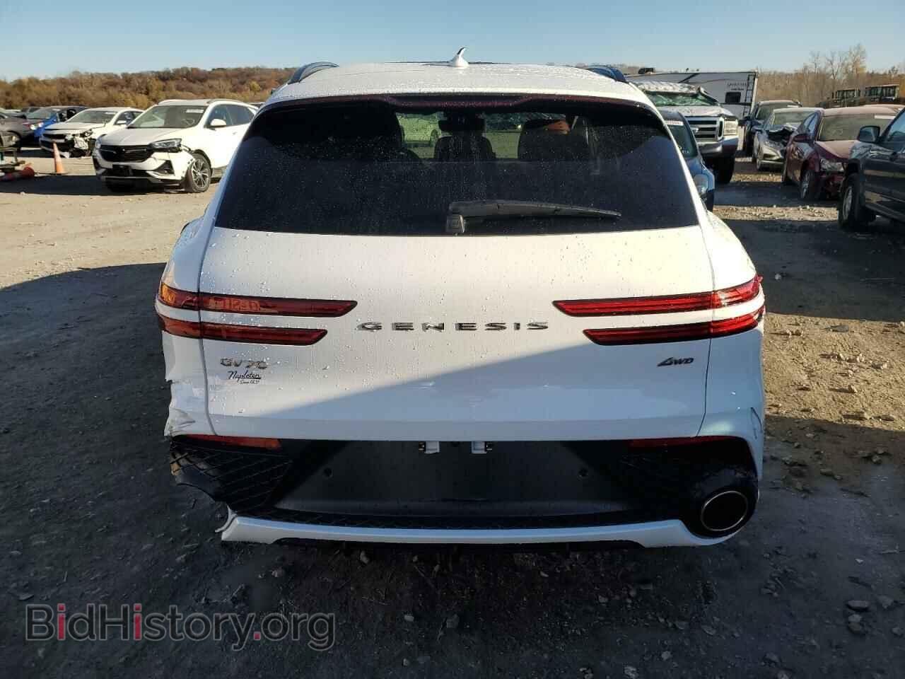 2023 GENESIS GV70 BASE - VIN: KMUMADTB1PU123793 - Photo 6