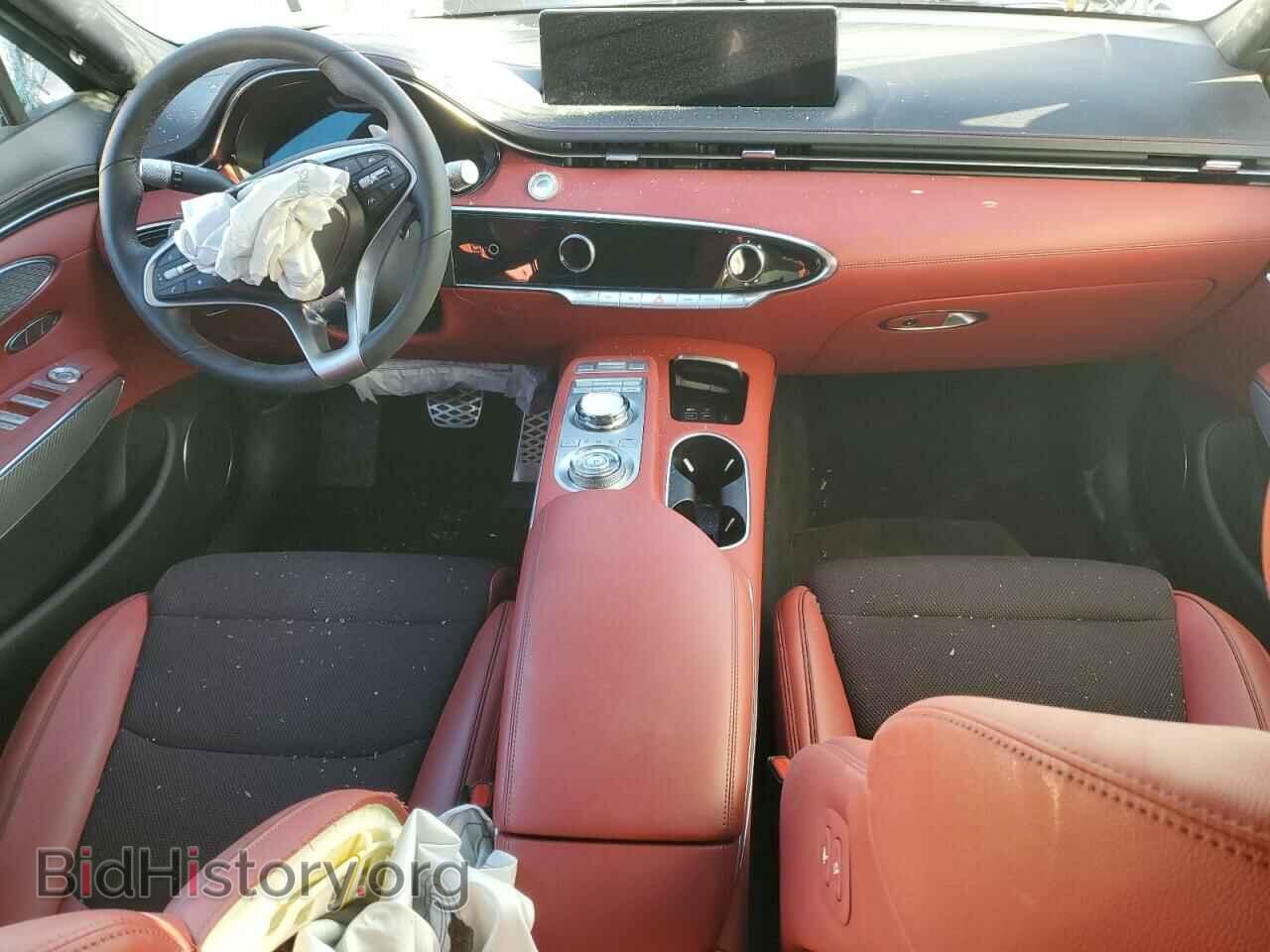 2023 GENESIS GV70 BASE - VIN: KMUMADTB1PU123793 - Photo 8