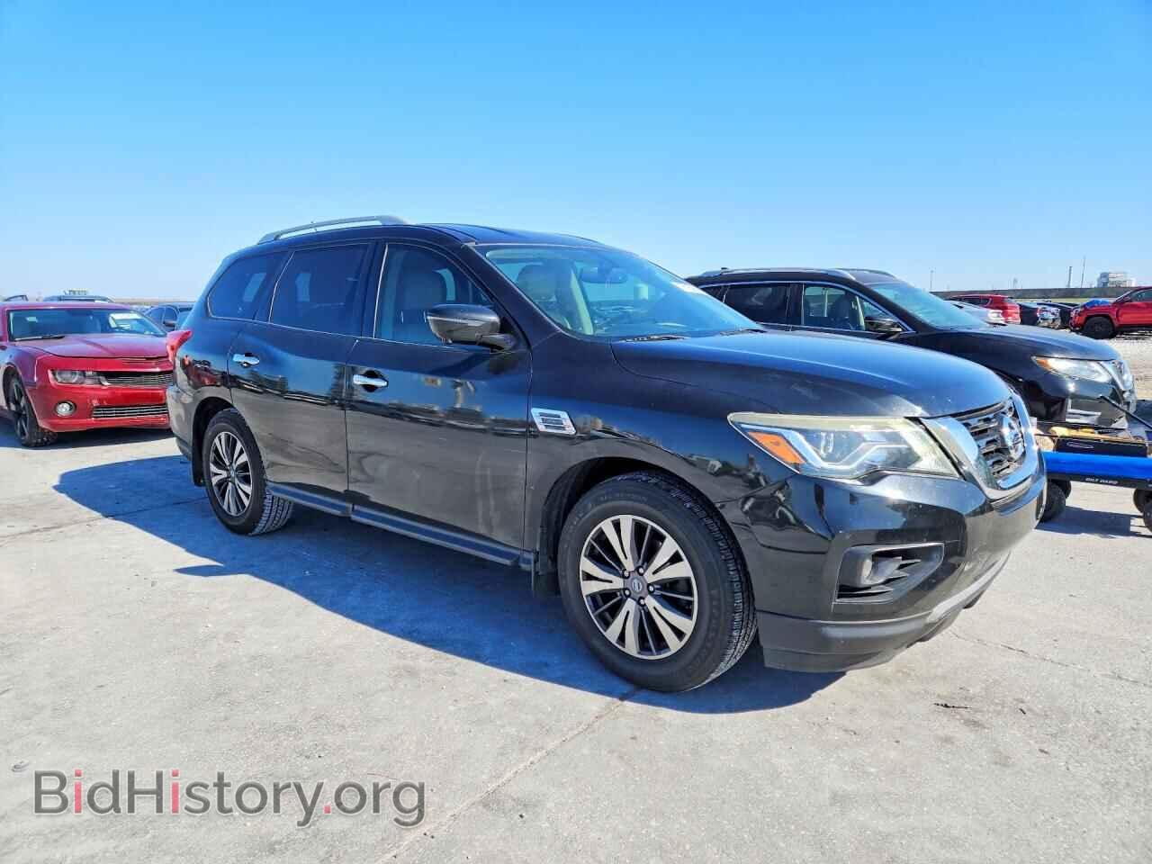 2017 NISSAN PATHFINDER - VIN: 5N1DR2MN7HC660342 - Фото 4