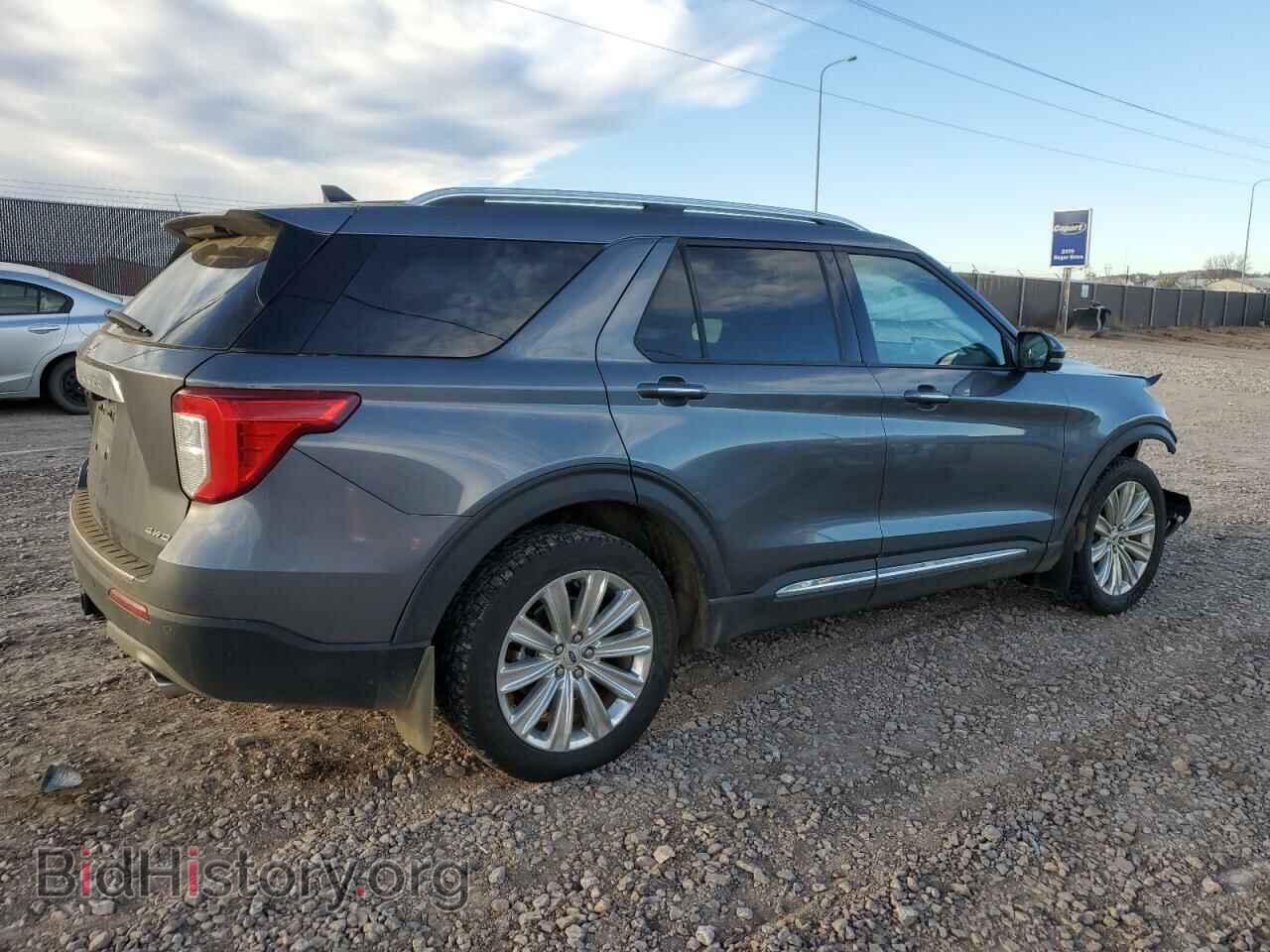 2022 FORD EXPLORER - VIN: 1FMSK8FH5NGA76340 - Фото 3