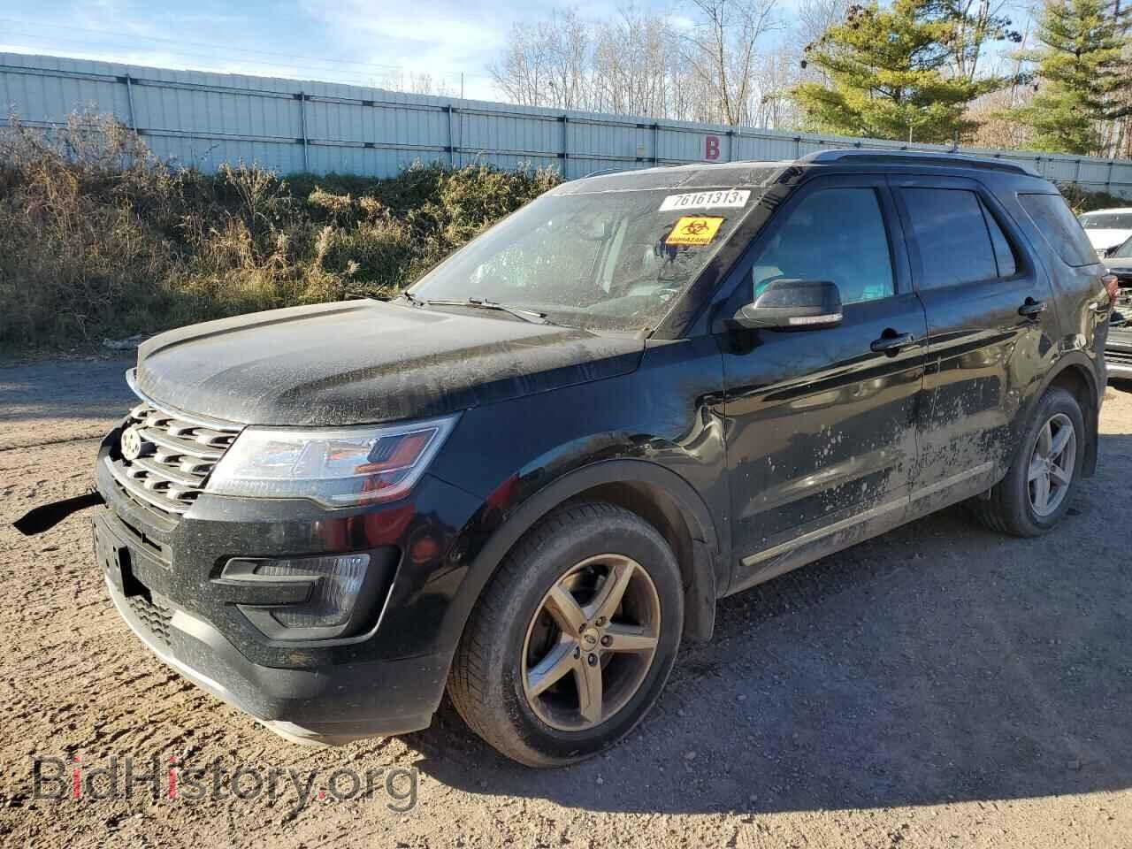 Фотография 1FM5K8D84GGA21199 - FORD EXPLORER 2016