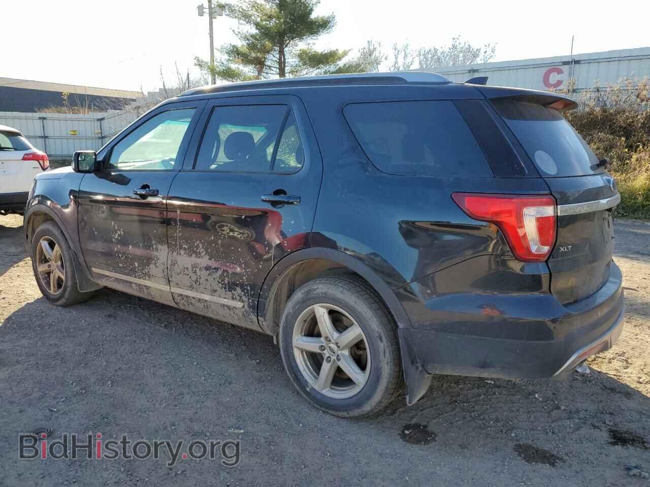 2016 FORD EXPLORER - VIN: 1FM5K8D84GGA21199 - Photo 2