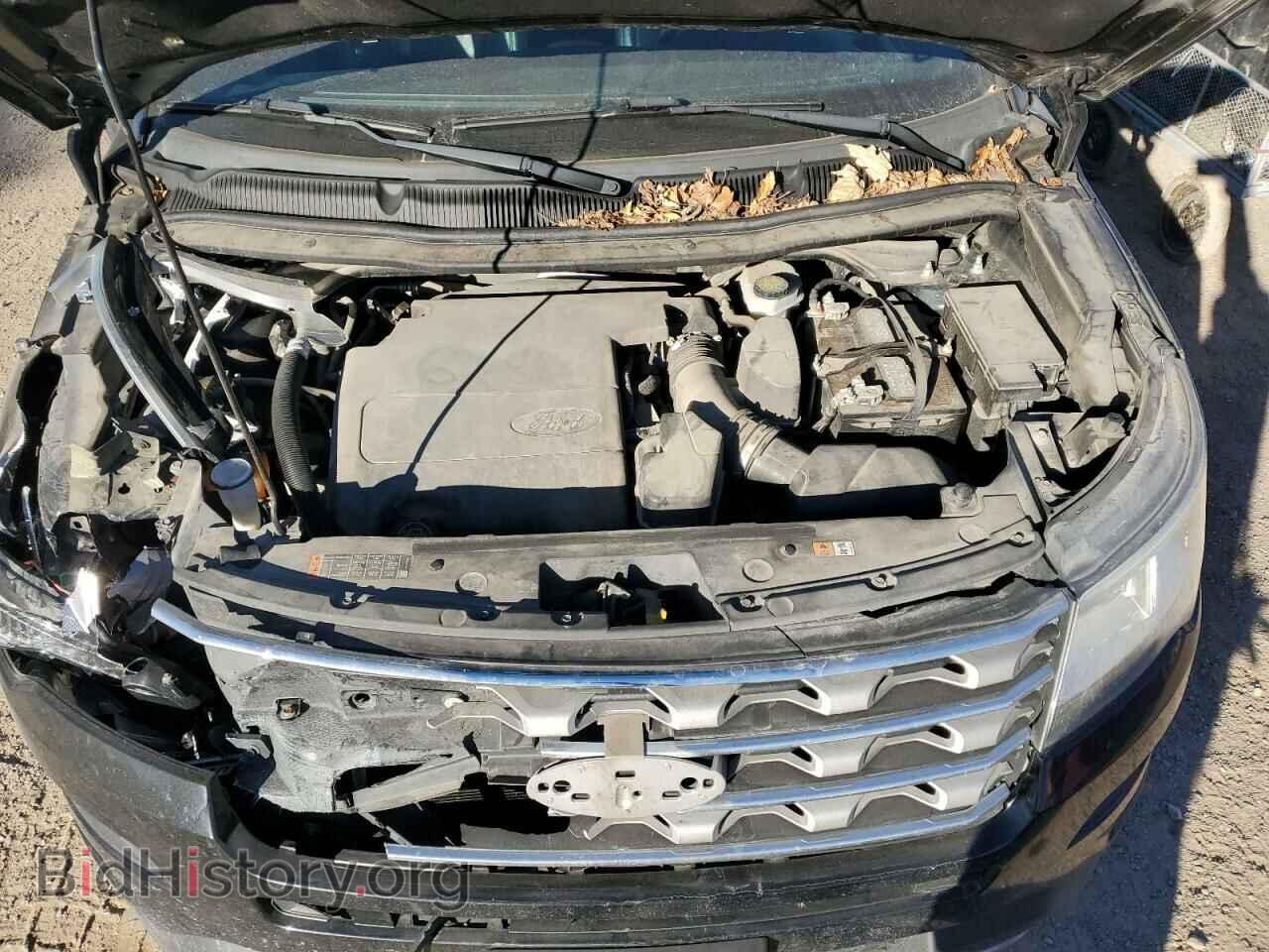 2016 FORD EXPLORER - VIN: 1FM5K8D84GGA21199 - Photo 12