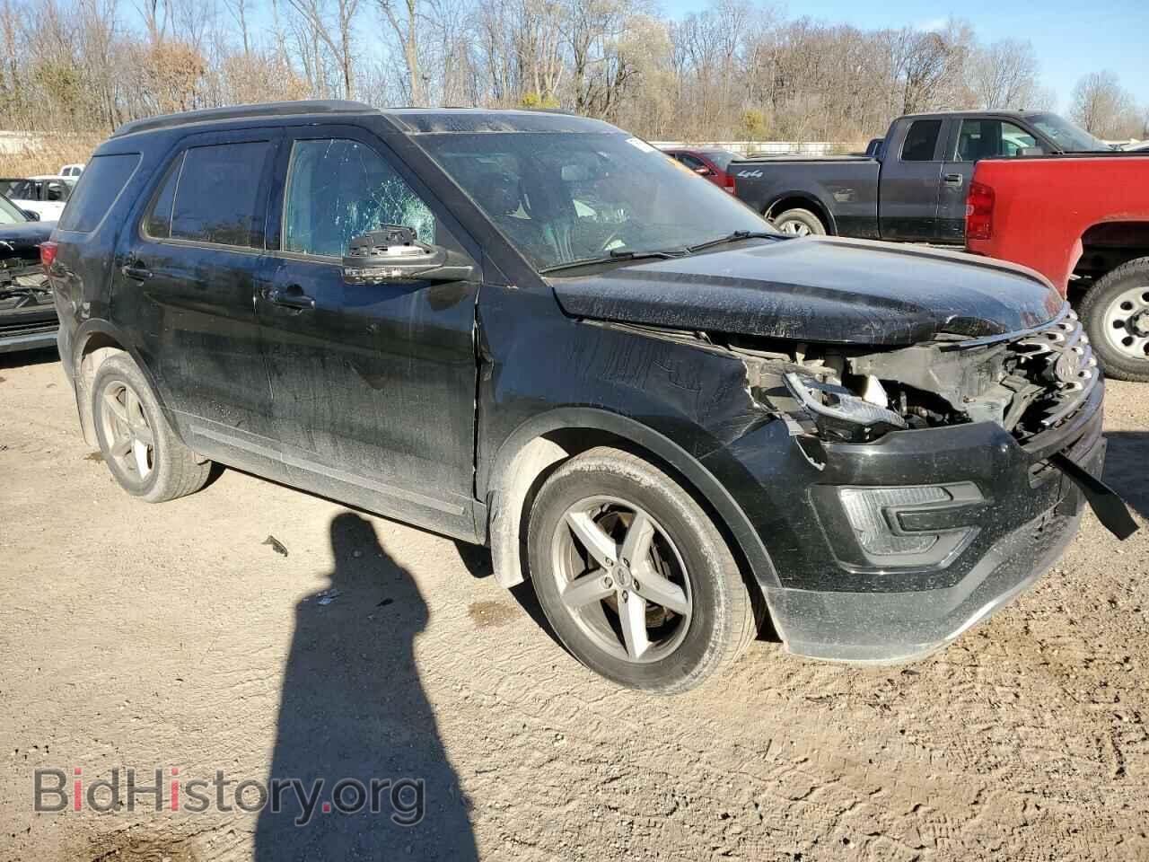 2016 FORD EXPLORER - VIN: 1FM5K8D84GGA21199 - Photo 4