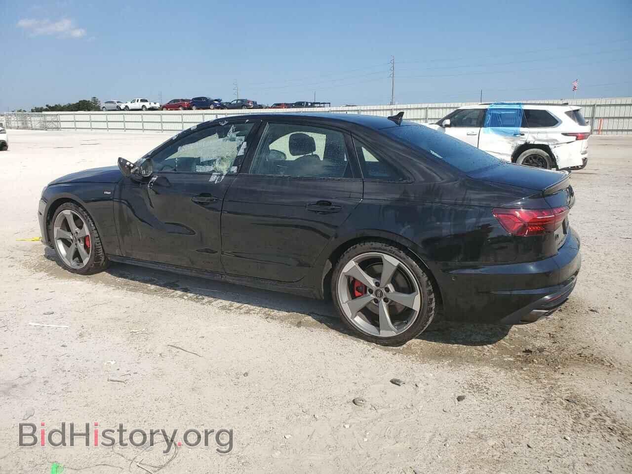 2024 AUDI A4 - VIN: WAUFAAF46RN007295 - Фото 2