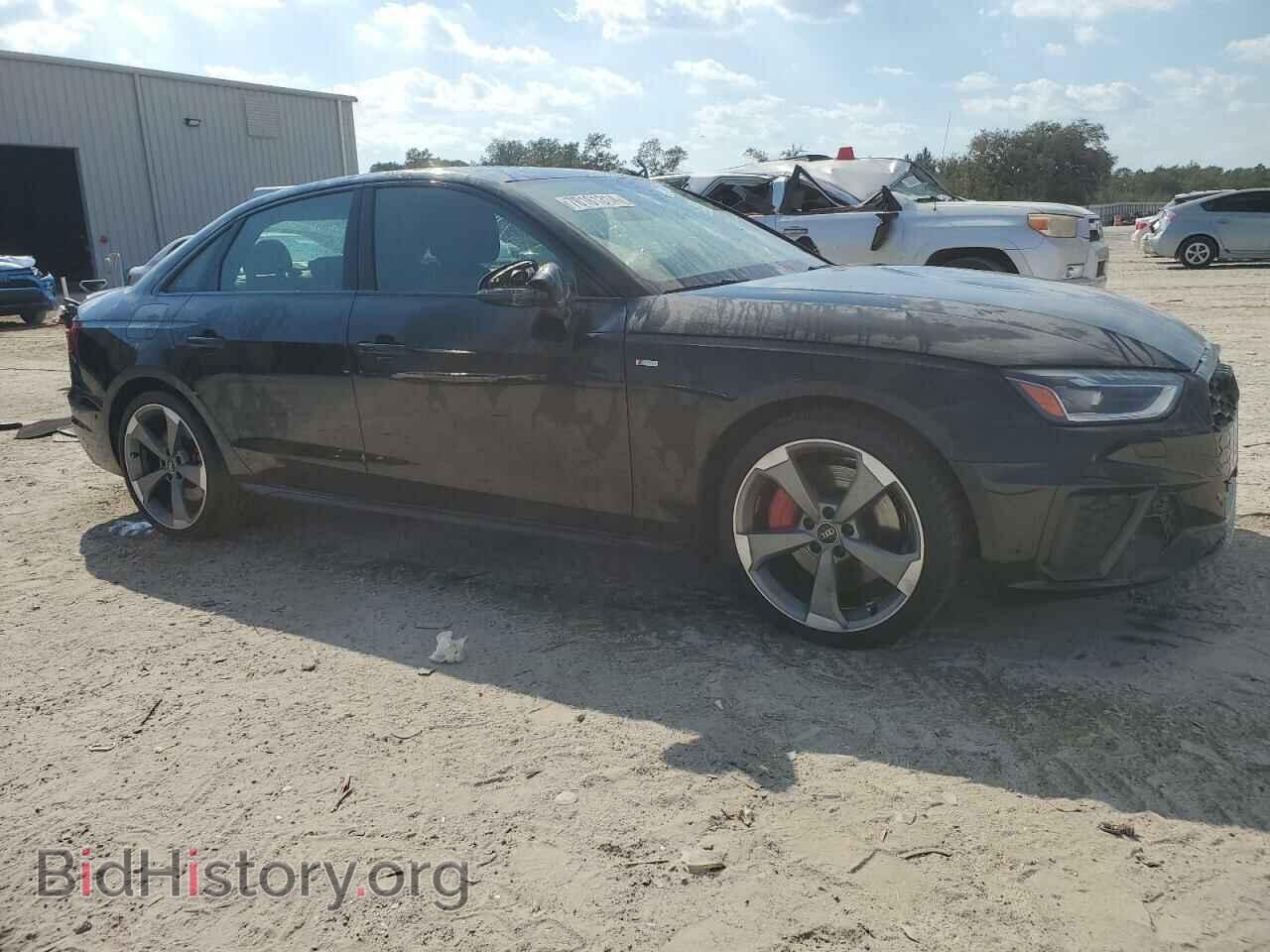 2024 AUDI A4 - VIN: WAUFAAF46RN007295 - Фото 4