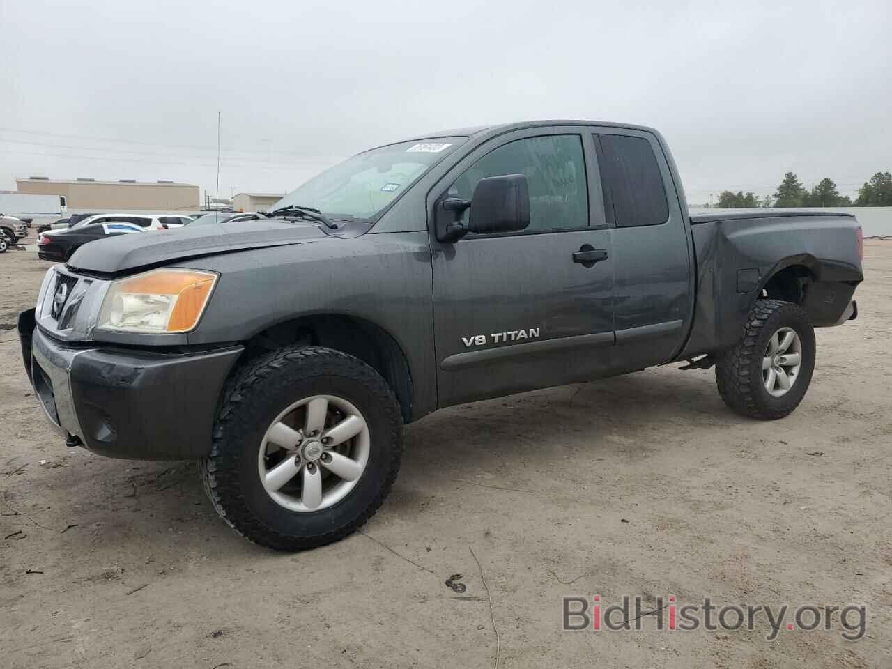 Photo 1N6BA06AX8N351290 - NISSAN TITAN 2008