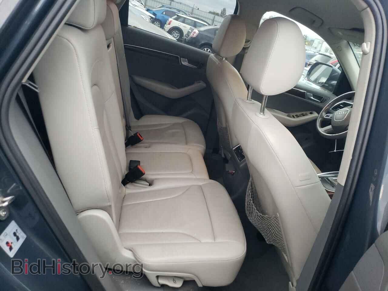 2011 AUDI Q5 - VIN: WA1CFAFP5BA059350 - Фото 10