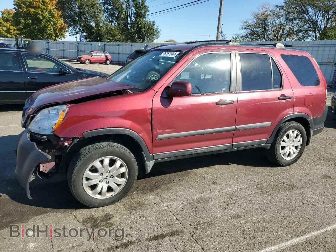 Photo SHSRD78816U411845 - HONDA CRV 2006