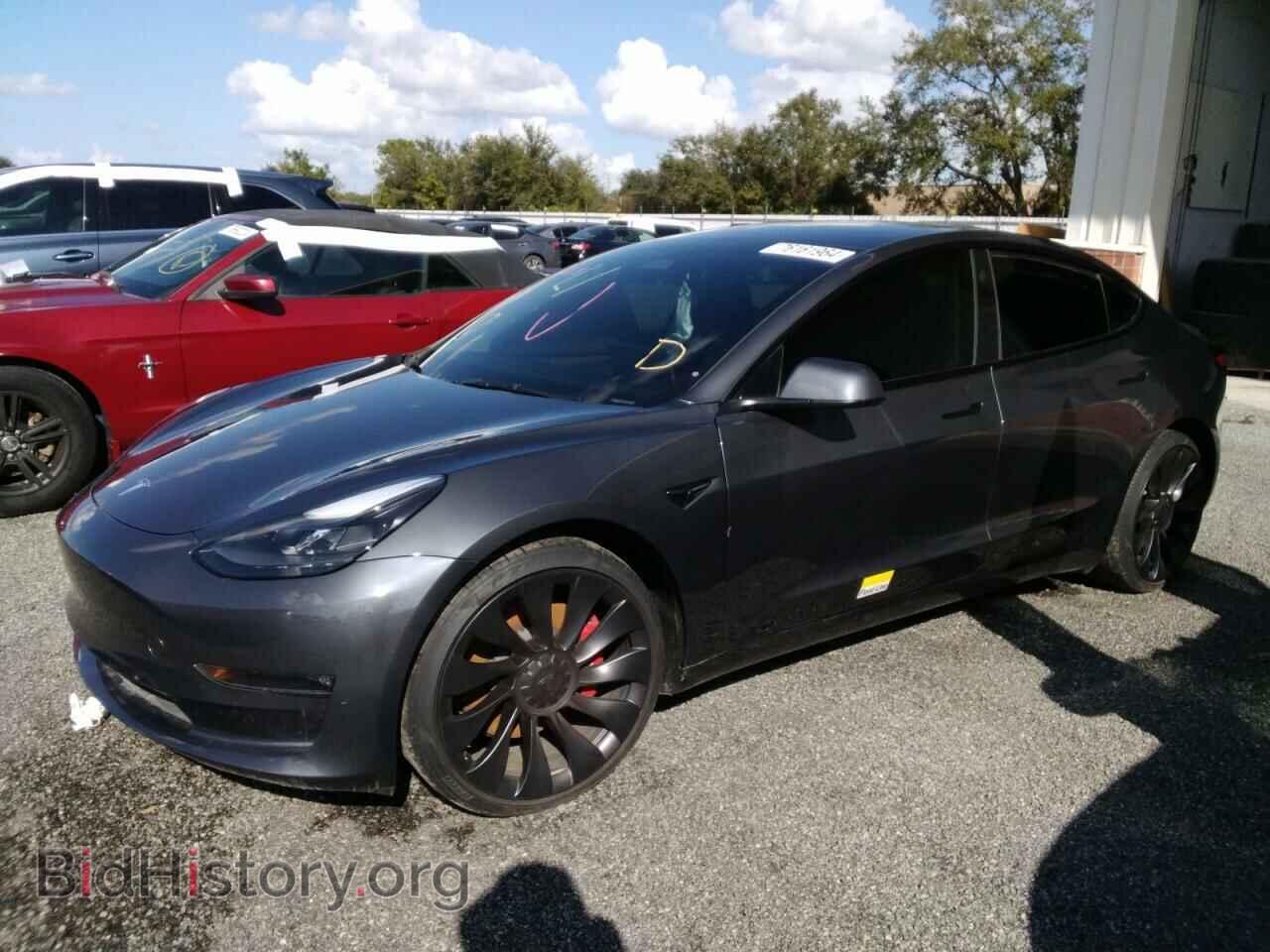 Photo 5YJ3E1EC0PF678962 - TESLA MODEL 3 2023