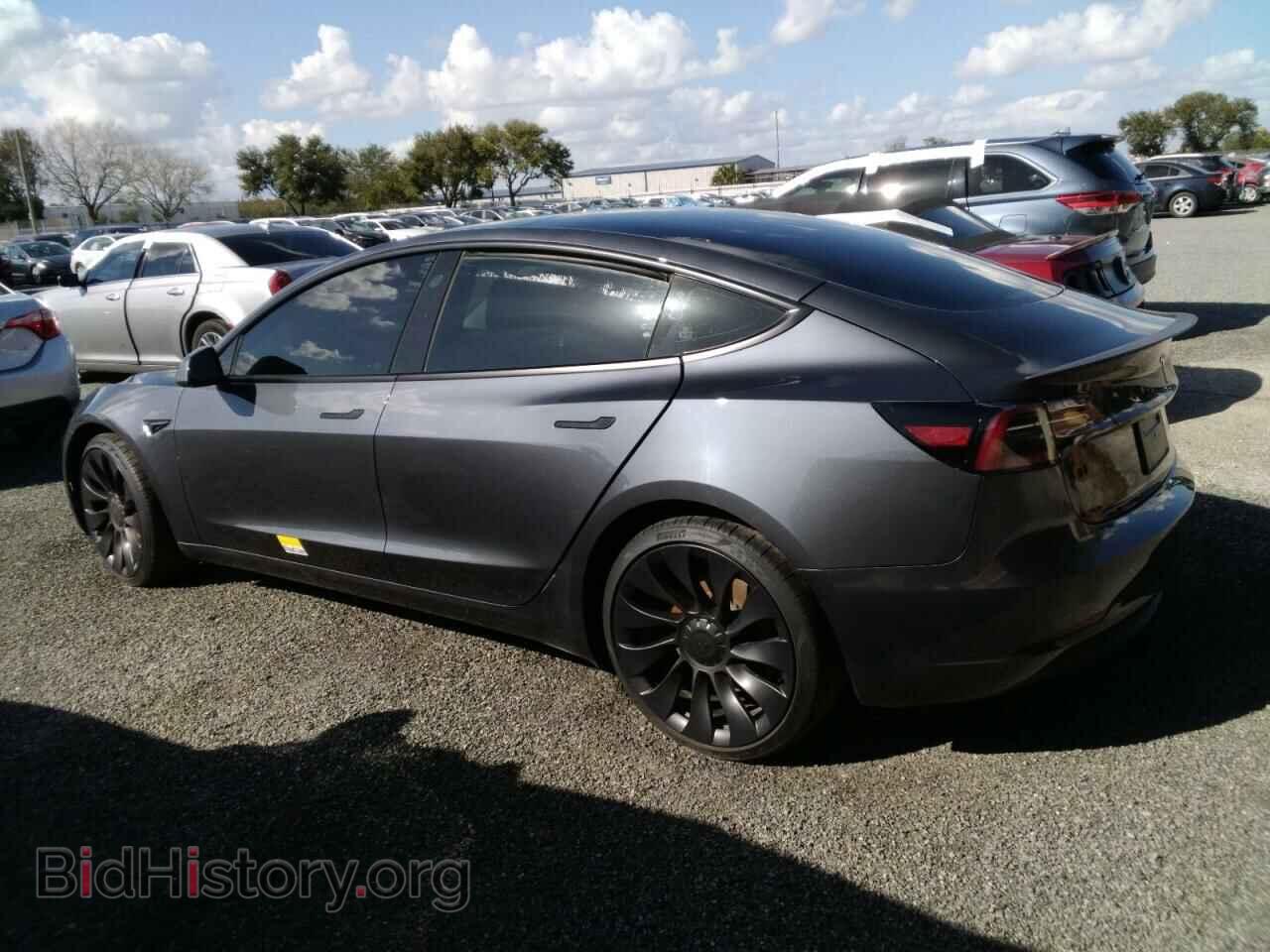 2023 TESLA MODEL 3 - VIN: 5YJ3E1EC0PF678962 - Photo 2
