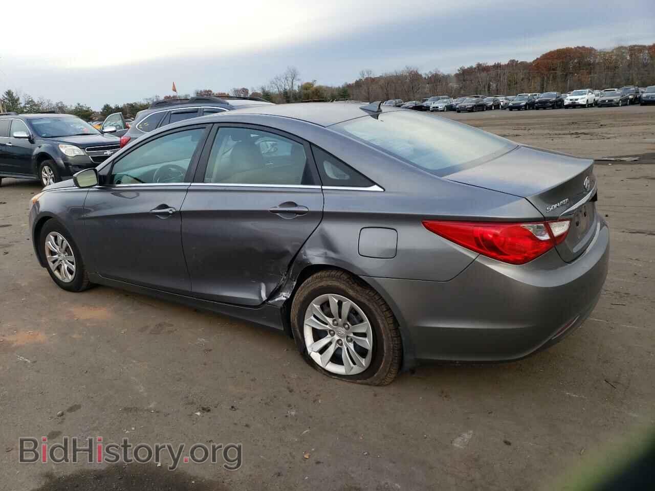 2012 HYUNDAI SONATA - VIN: 5NPEB4AC8CH394872 - Фото 2