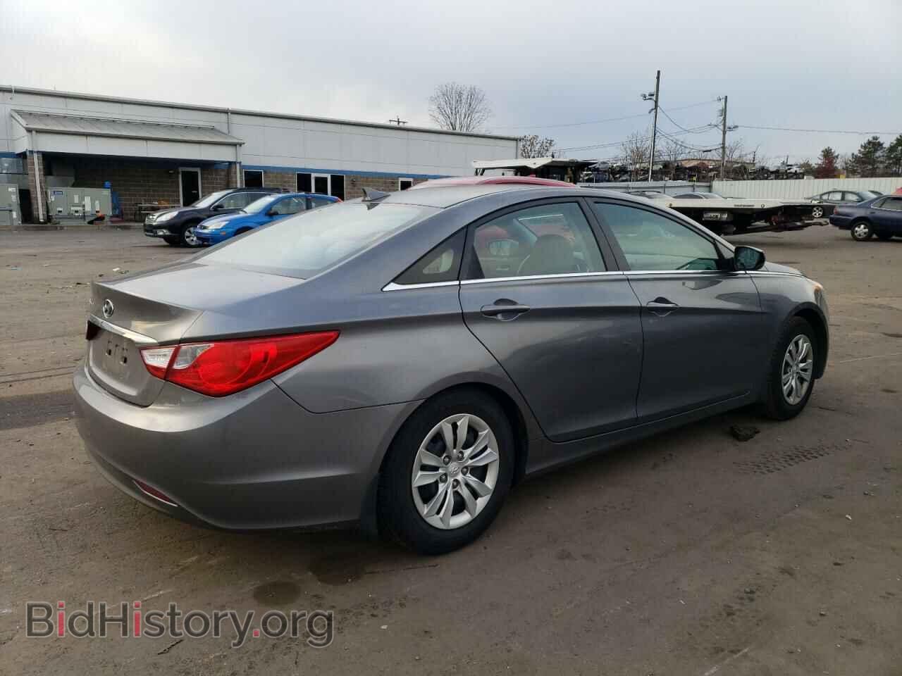 2012 HYUNDAI SONATA - VIN: 5NPEB4AC8CH394872 - Фото 3