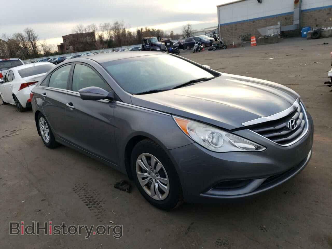 2012 HYUNDAI SONATA - VIN: 5NPEB4AC8CH394872 - Фото 4