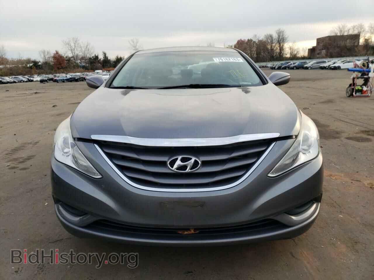 2012 HYUNDAI SONATA - VIN: 5NPEB4AC8CH394872 - Фото 5