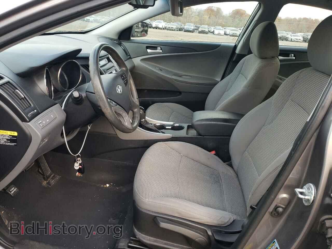 2012 HYUNDAI SONATA - VIN: 5NPEB4AC8CH394872 - Фото 7