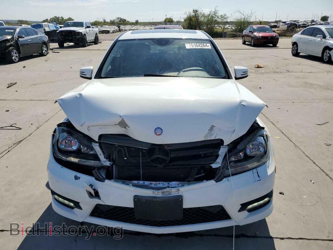 2014 MERCEDES-BENZ C-CLASS - VIN: WDDGF4HB5EA964028 - Фото 5