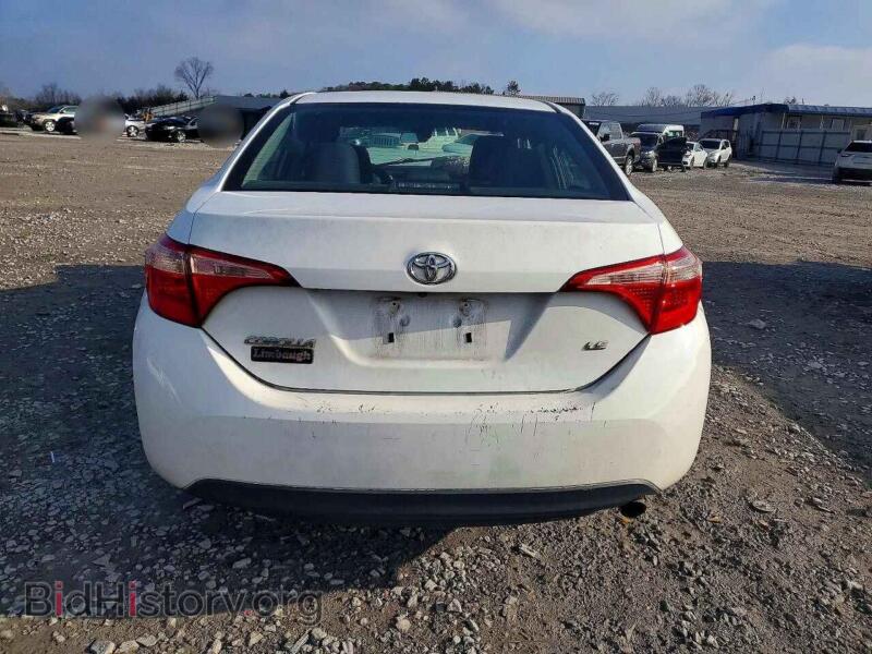 2018 Toyota COROLLA (VIN 5YFBURHEXJP825889) — фото 6 из 14