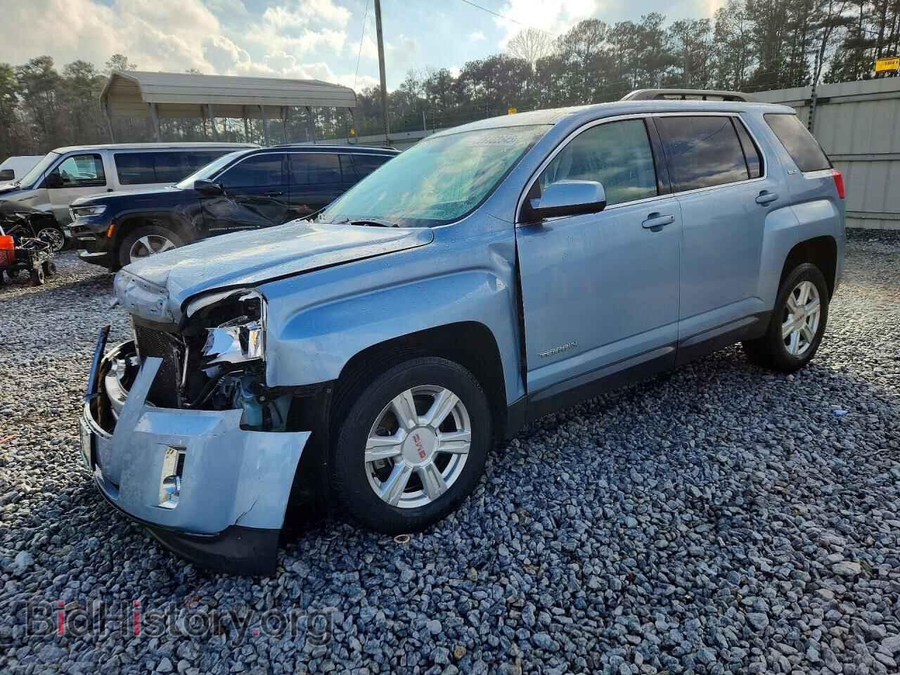 Фотография 2GKALSEK2E6123075 - GMC TERRAIN 2014