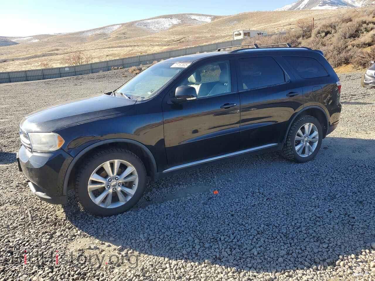 Photo 1C4RDJDG2CC198074 - DODGE DURANGO 2012