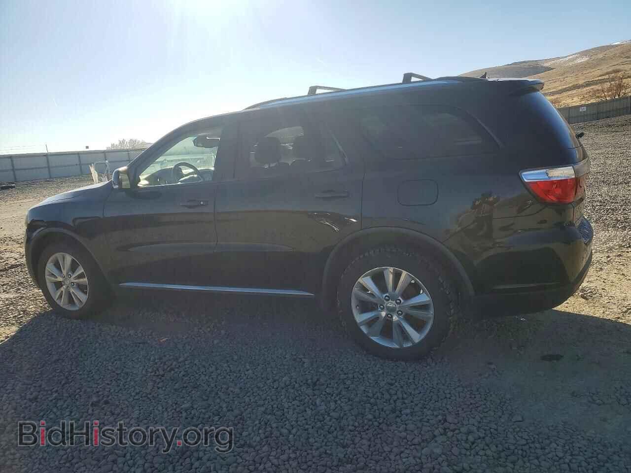 2012 DODGE DURANGO - VIN: 1C4RDJDG2CC198074 - Фото 2