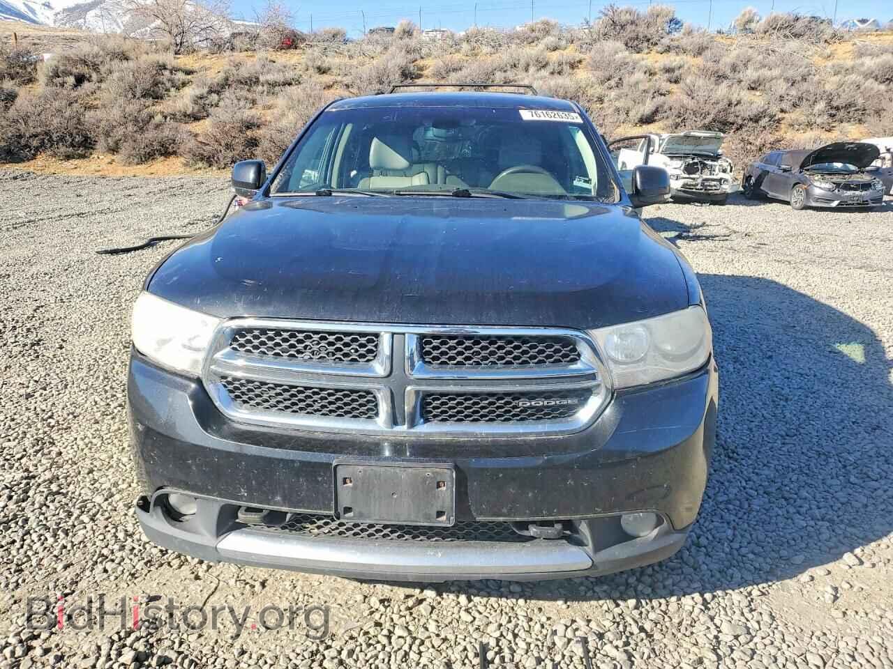 2012 DODGE DURANGO - VIN: 1C4RDJDG2CC198074 - Фото 5