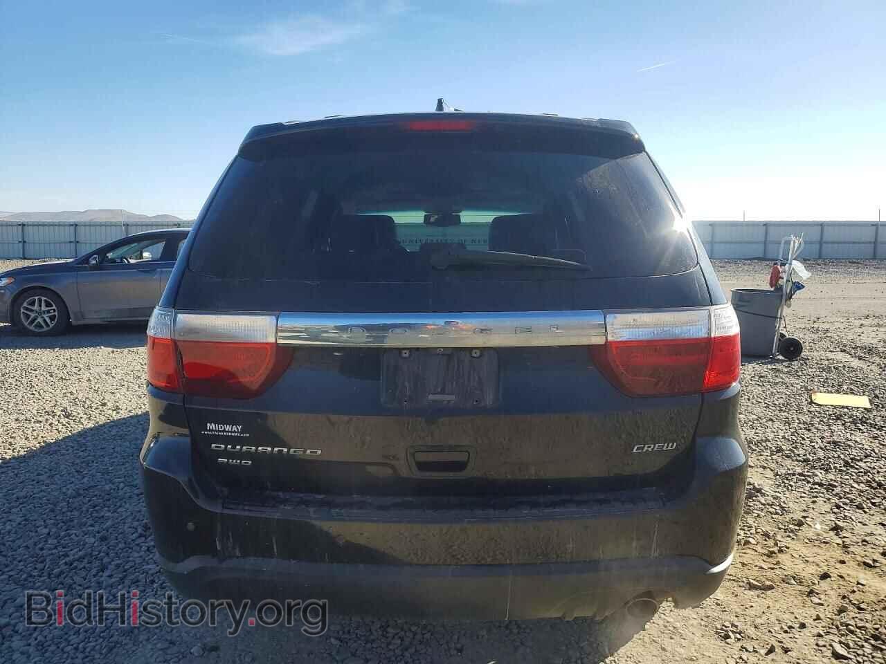 2012 DODGE DURANGO - VIN: 1C4RDJDG2CC198074 - Фото 6